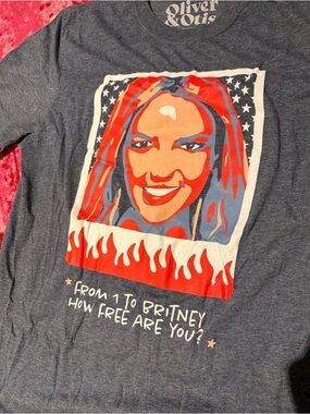 Britney Spears shirt